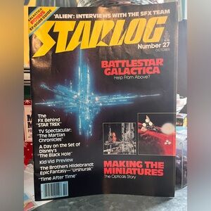 Starlog October 1979 magazine